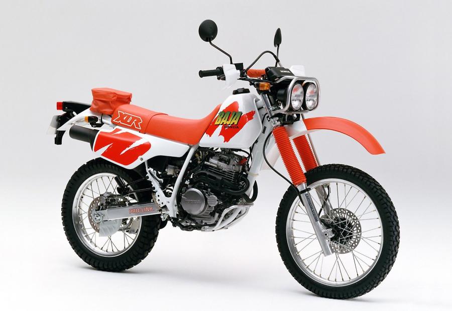 Honda XLR250 Baja